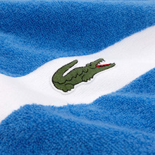 Lacoste Casual Cotton Bathroom Towel